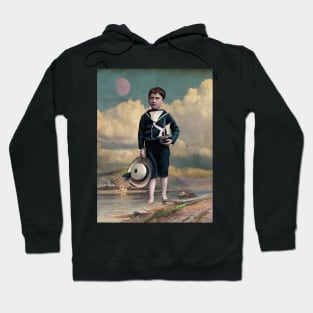 My Best Wishes Are Thine - Surreal/Collage Art Hoodie